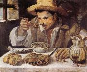 Annibale Carracci The Beaneater oil painting artist